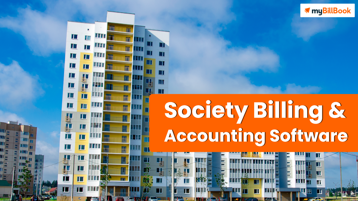 Society Billing And Accounting Software Mybillbook