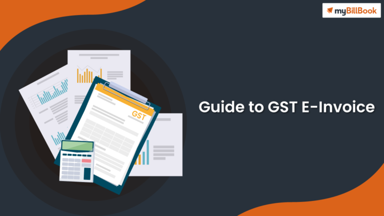 What Is E Invoicing Under Gst Gst E Invoice