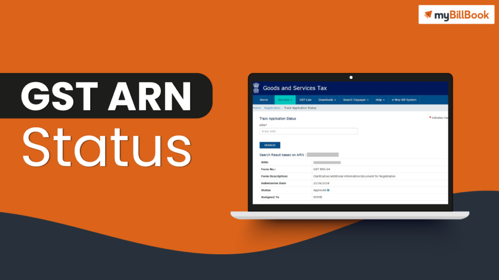 How To Check GST ARN Status Types Of GST ARN Status
