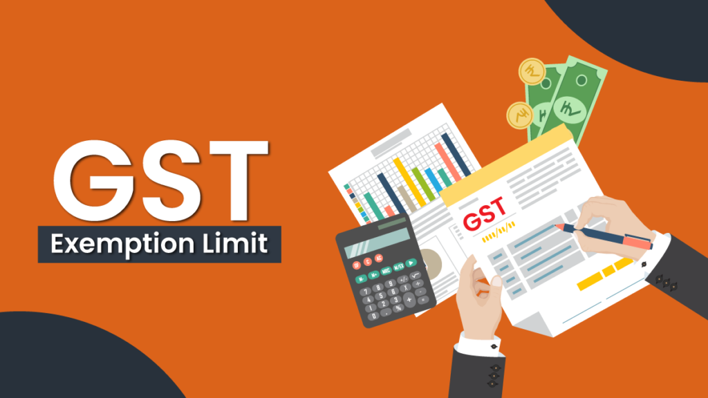 What is the exemption limit for GST