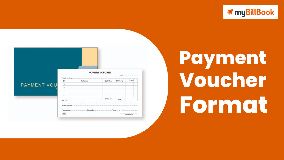 Payment Voucher Format Free Download