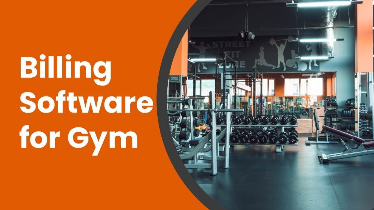 Billing Software For Gym Health Club Billing Software 