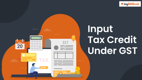 input tax credit under gst