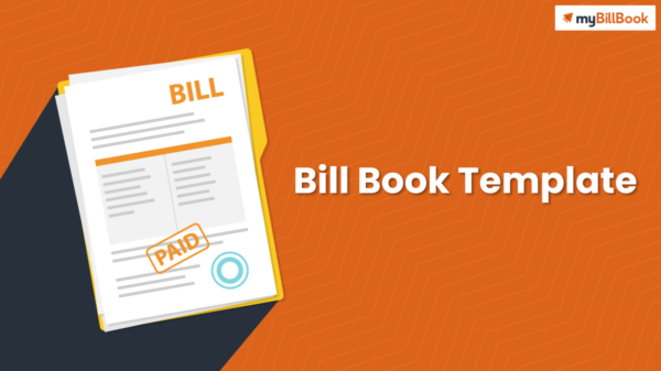 bill book template