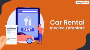 Free Car Rental Invoice Template | Rent a Car Bill Book