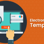 Electronic bill template