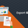export gst bill