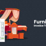 Furniture invoice template