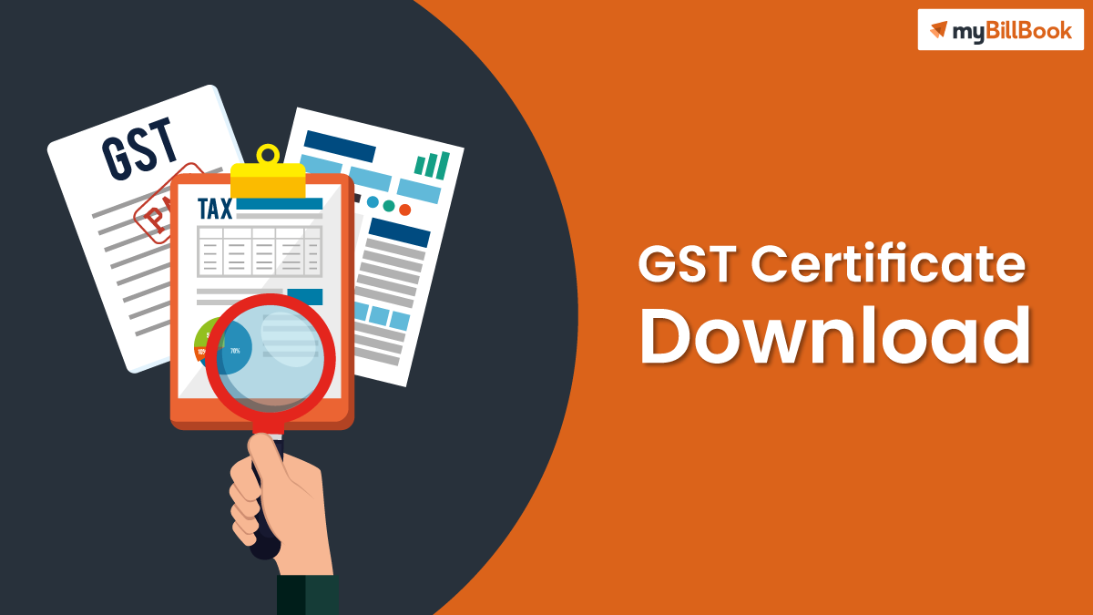 GST Registration Certificate Download - Steps To Download