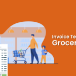 Invoice Template for Grocery Store