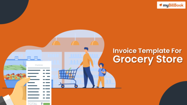 invoice template for grocery store