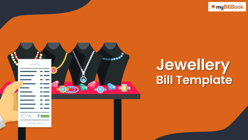 Jewellery Bill Template  Jewellers Bill Format  Free Download