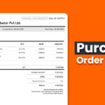 Purchase Order Invoice