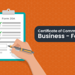 Certificate of Commencement of Business - Form 20A