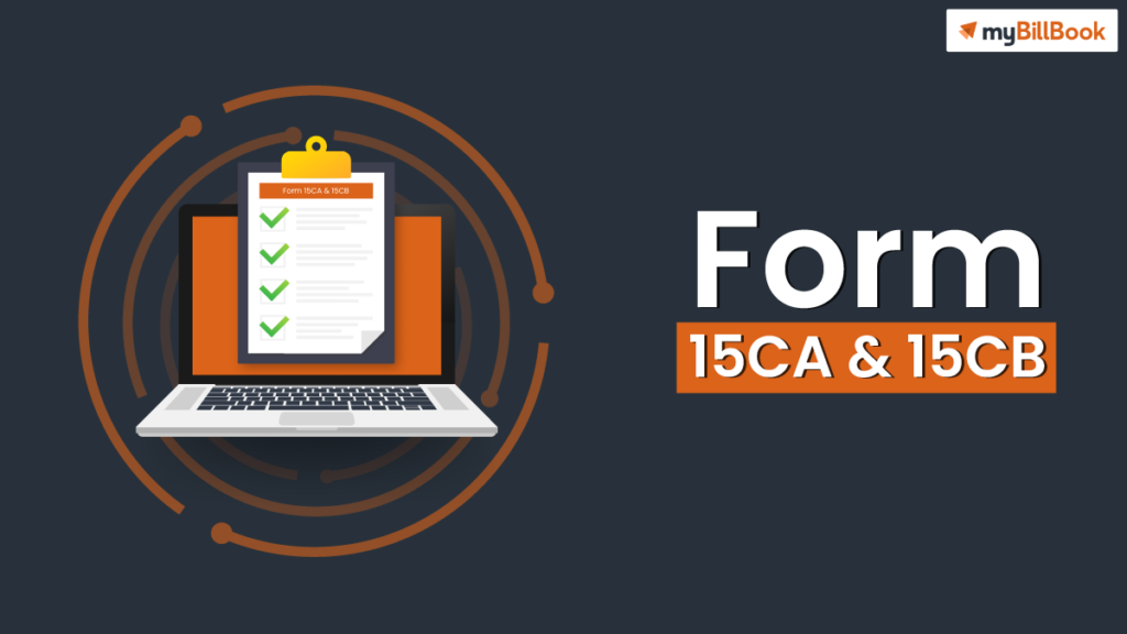 Form 15CA and 15CB