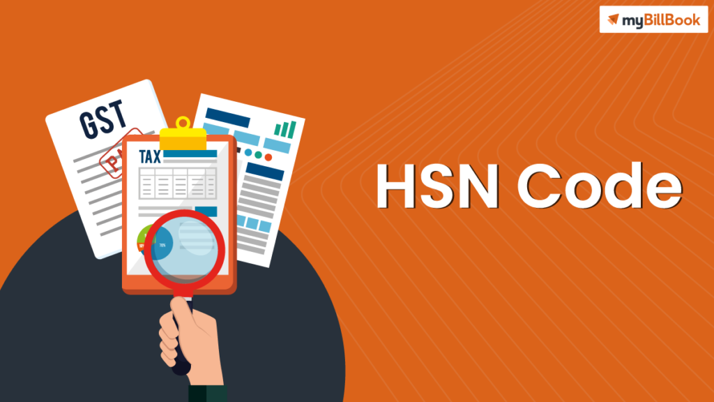 HSN Code List HSN Full forms In GST