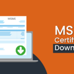 MSME Certificate Download