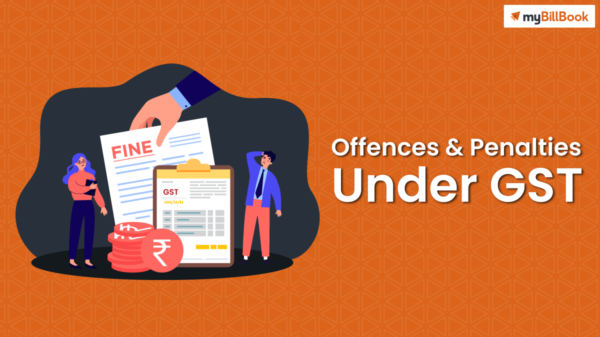 offences and penalties under gst
