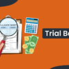trial balance