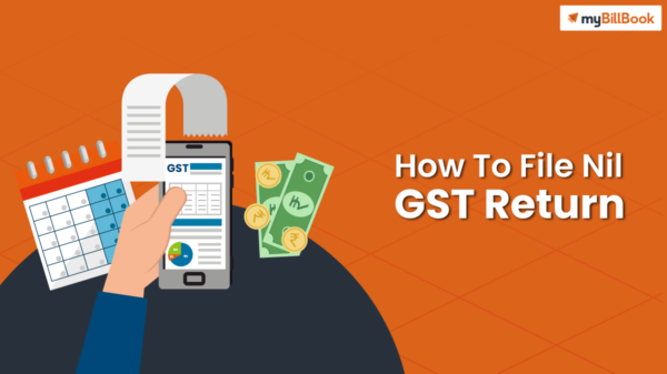 how to file nil gst return