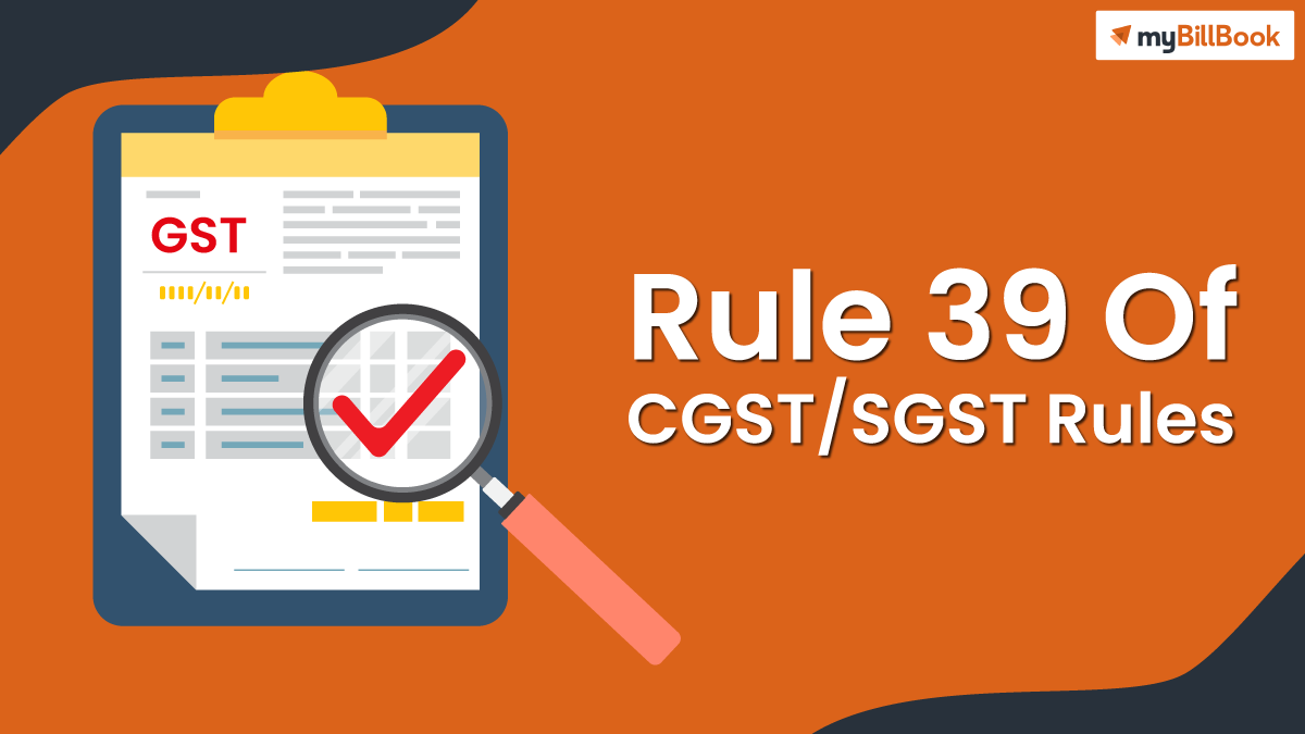 what is rule 42 & 43 of cgst sgst