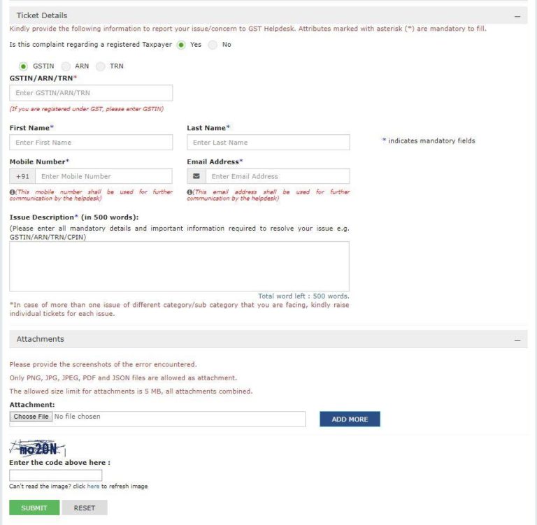 GST Grievance MyBillBook