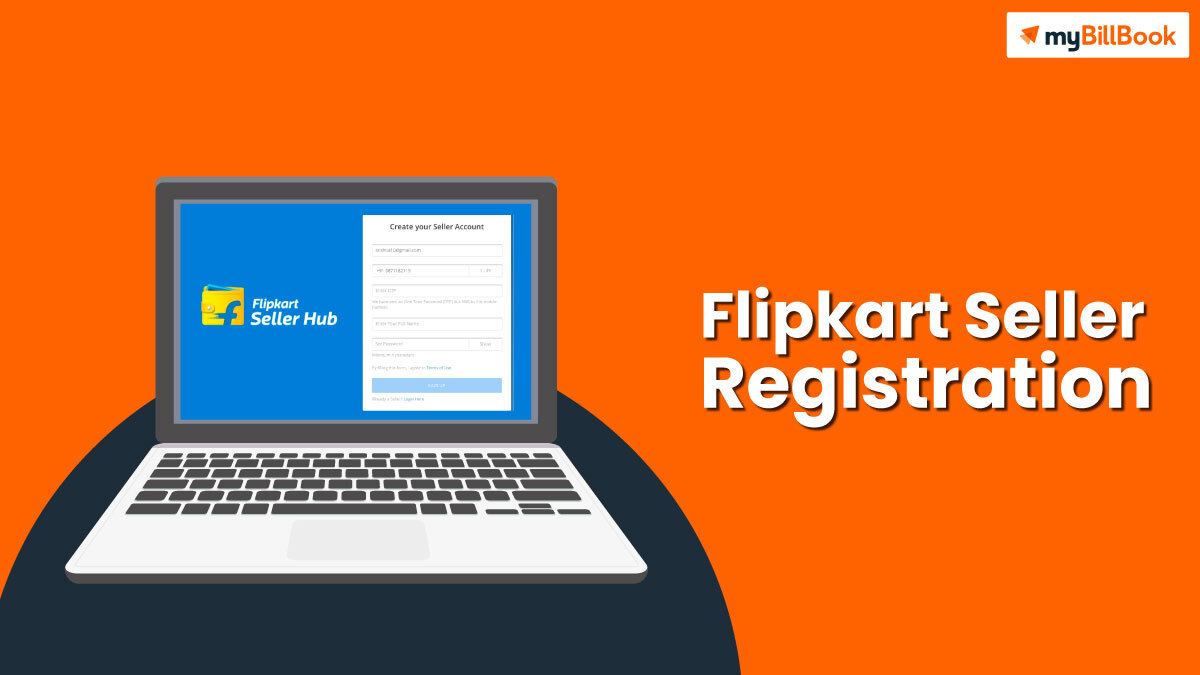 flipkart seller registration