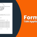 Form 49B - TAN Application Form