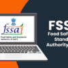 fssai food safety and standards authority of india