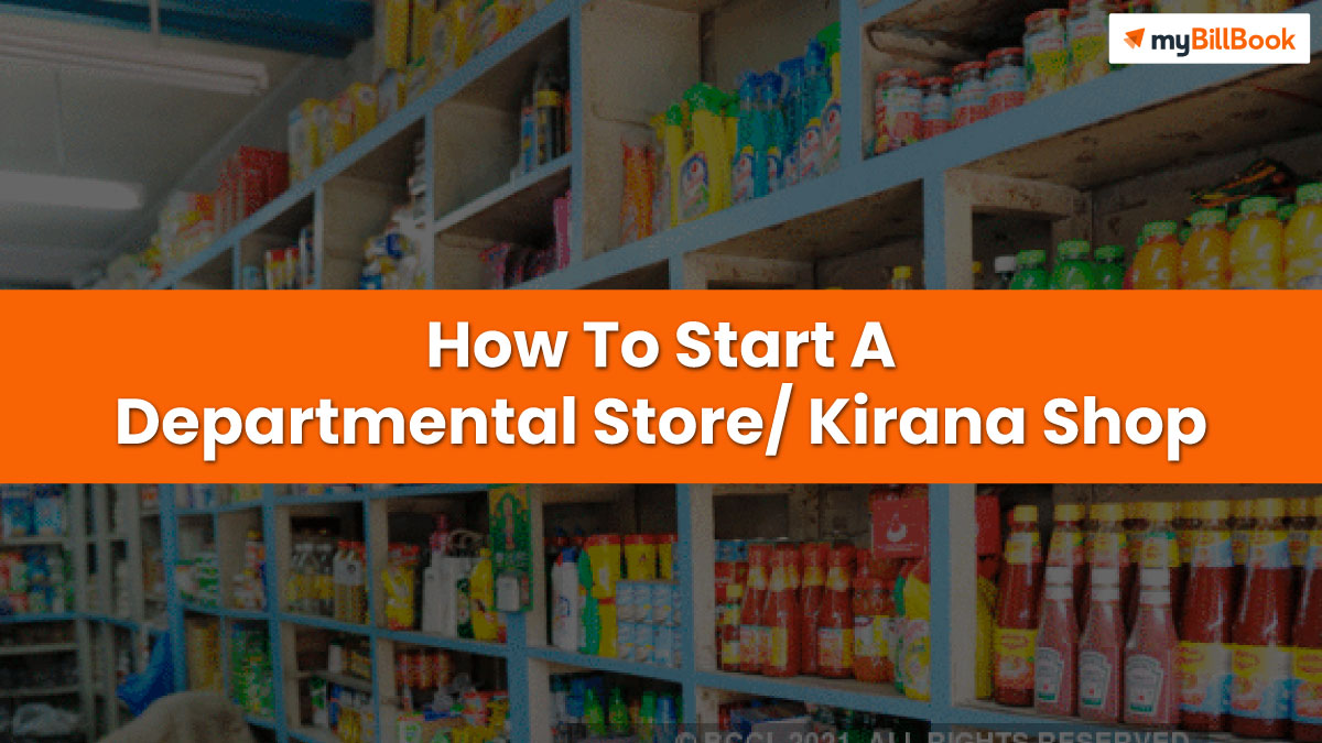 how to start a departmental store