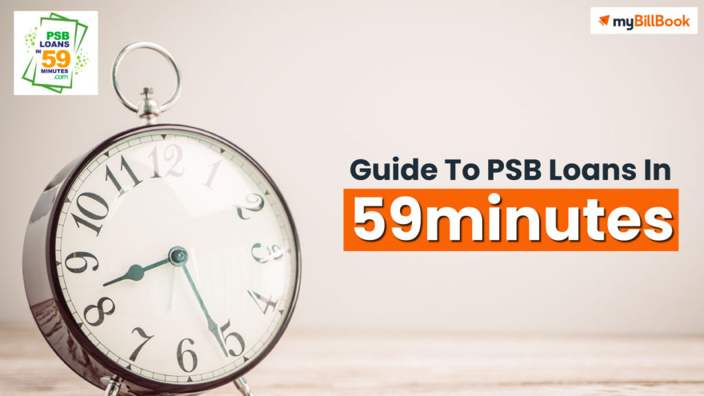psb loans in 59minutes