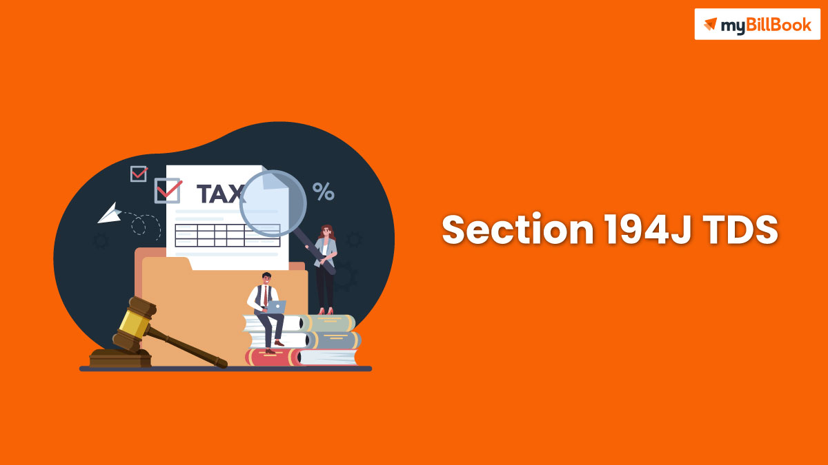 Section 194J TDS Rate Limit TDS On Technical Or Professional Fees