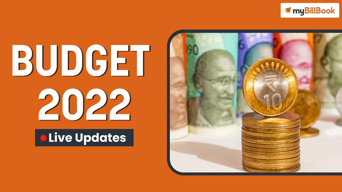 Union Budget 2022 Highlights for SMEs and MSMEs myBillBook