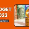 budget 2023 update