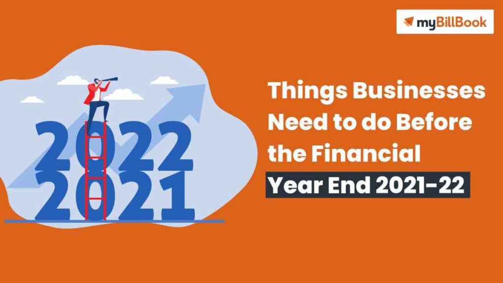 Things businesses need to do before the financial year end 2022 23