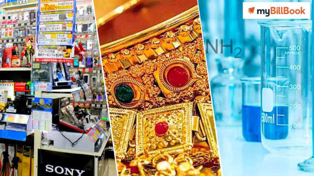 Customs Duty Reduction for MSMEs, Electronics, Gems, and Chemicals