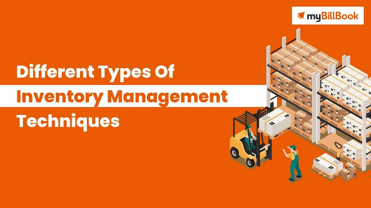 different types of inventory control
