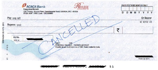 What Is A Cancelled Cheque How To Write A Cancelled C - vrogue.co