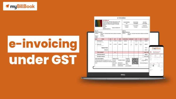 e-Invoicing Under GST