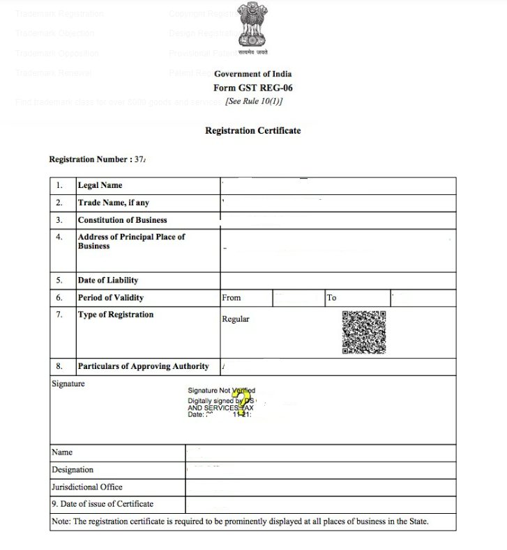 How To Download GST Certificate Online Form GST Portal