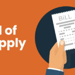 Bill of Supply