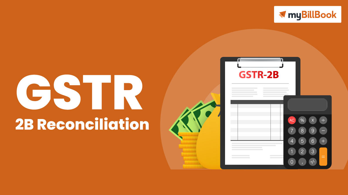 GSTR 2B Reconciliation