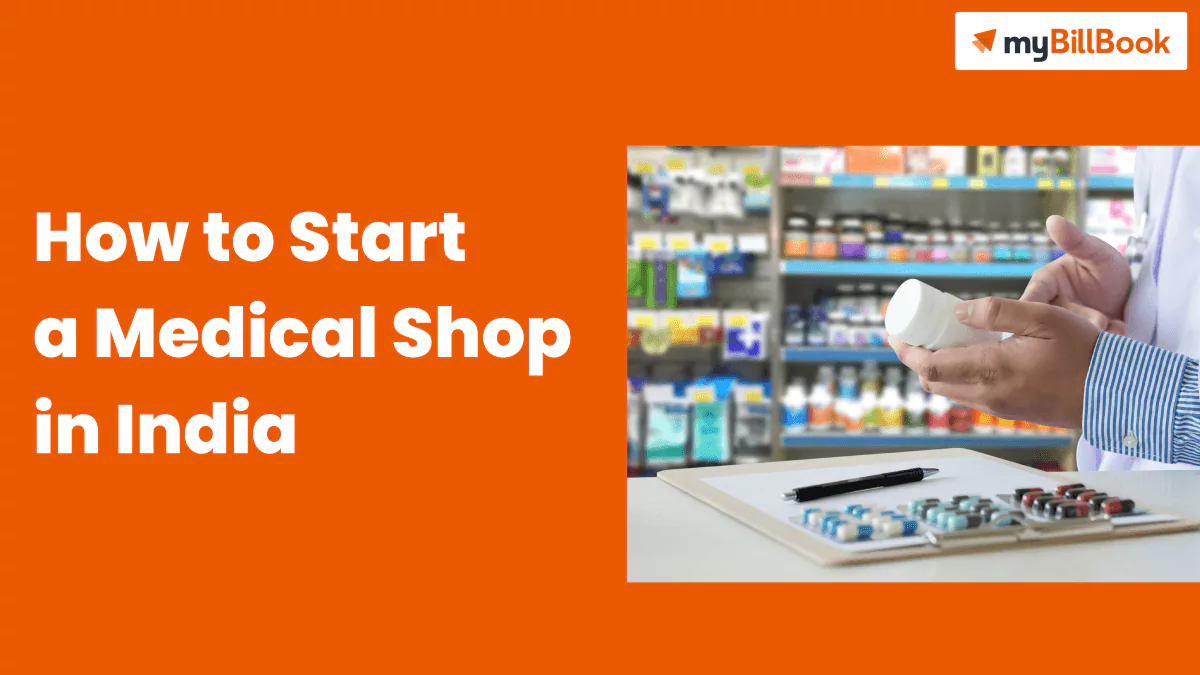 How to start a medical shop in India