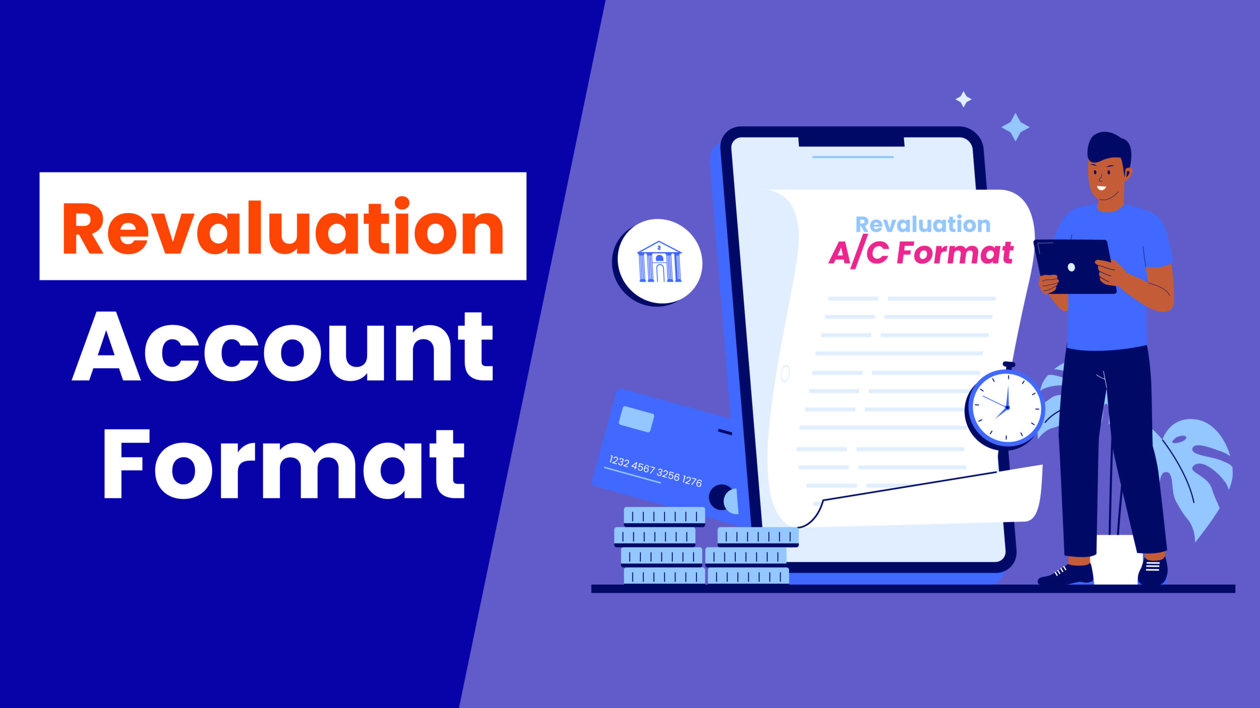 Revaluation Account Format