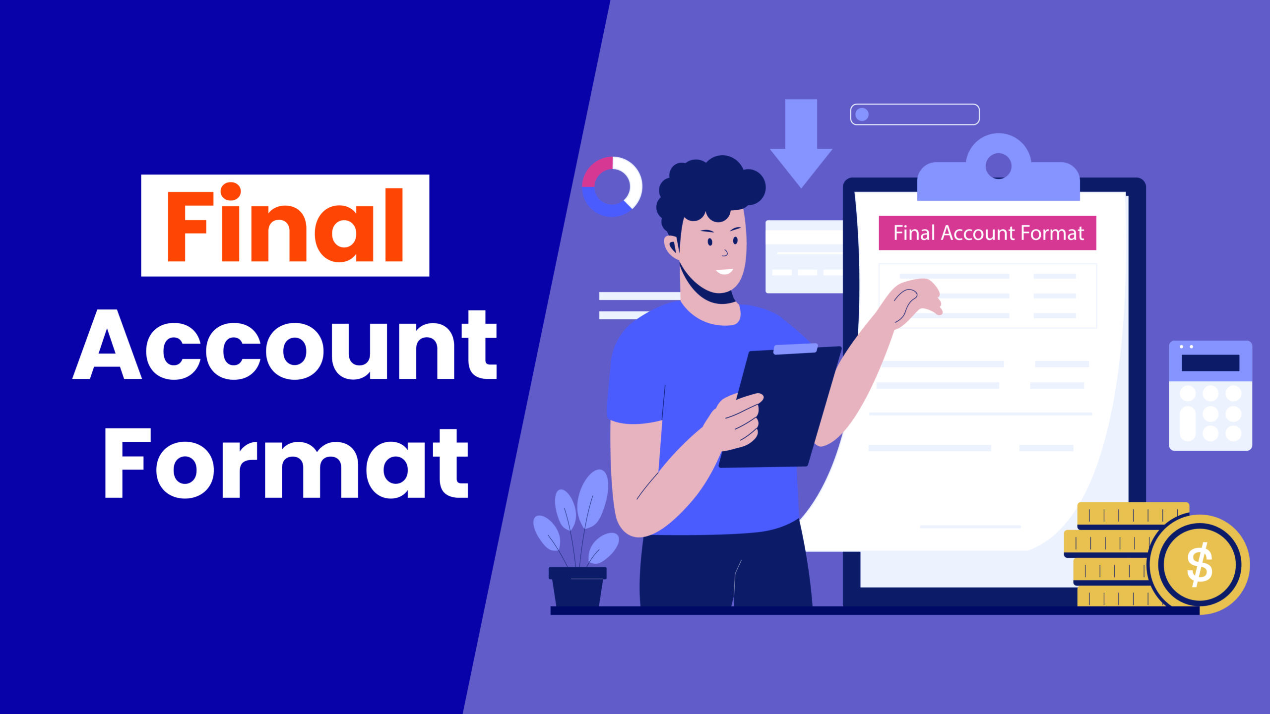 Final Account Format