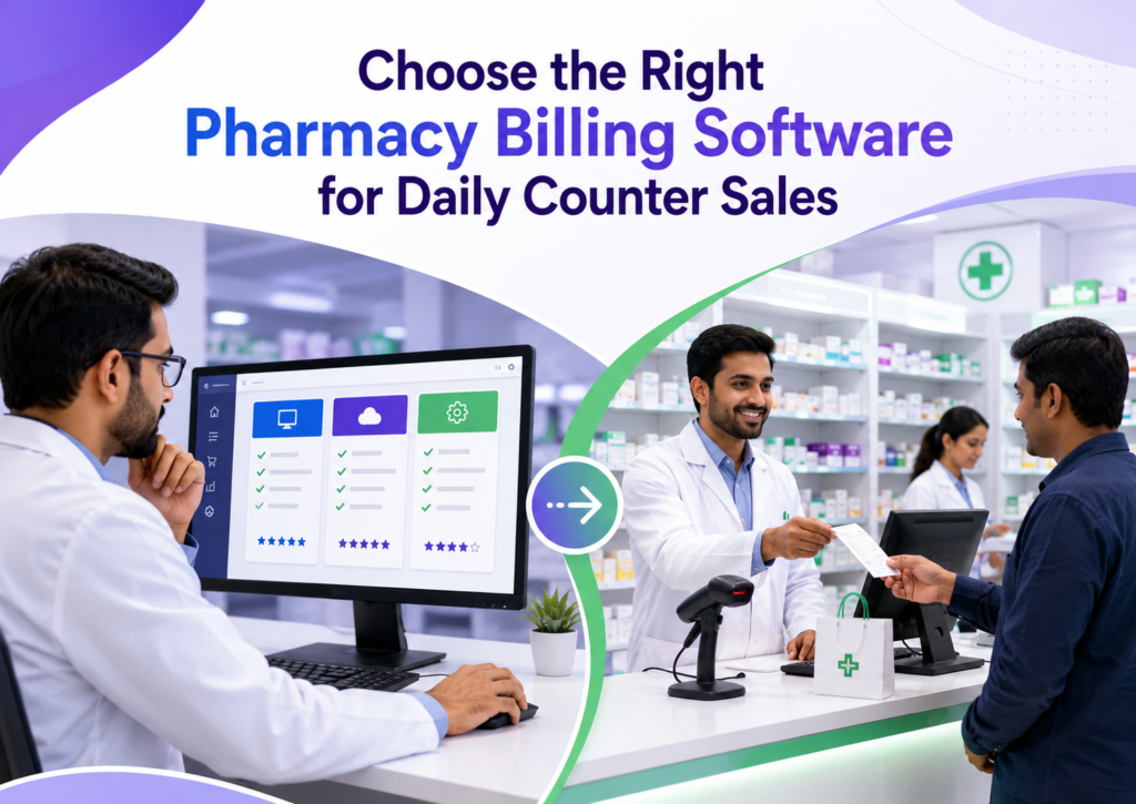 Choose the right Pharmacy Billing Software