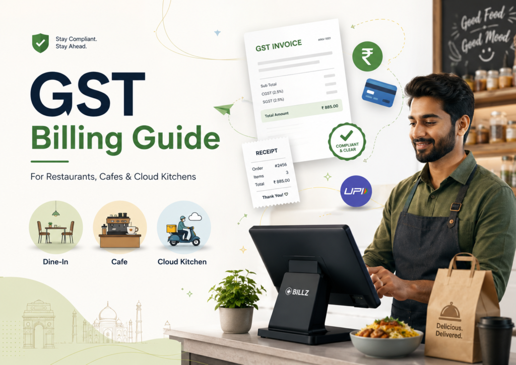 GST Billing Guide for Restaurants