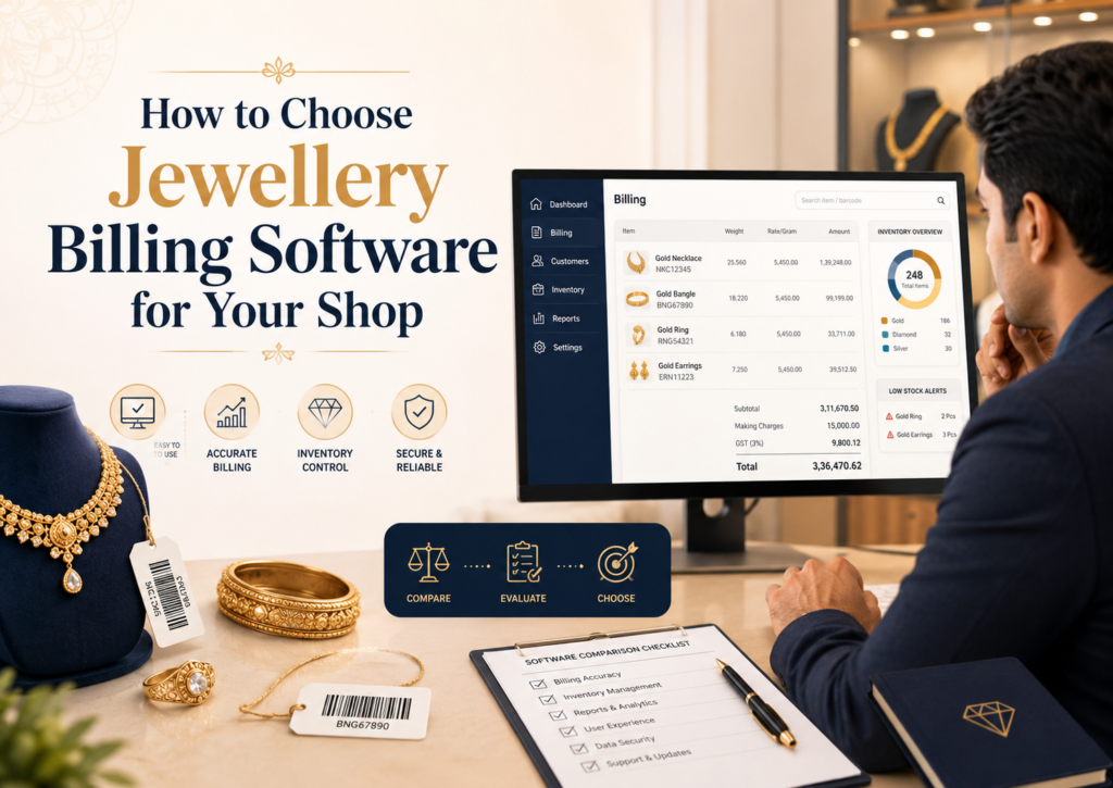 Jewelry billing software solutions guide