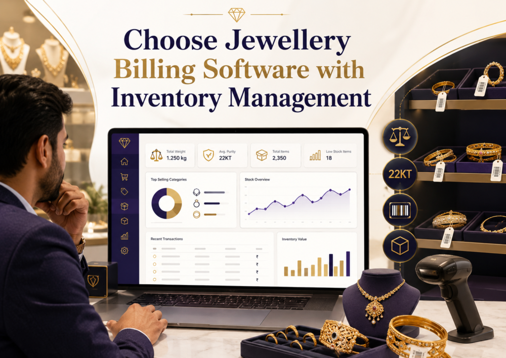 Jewelry software for modern inventory management