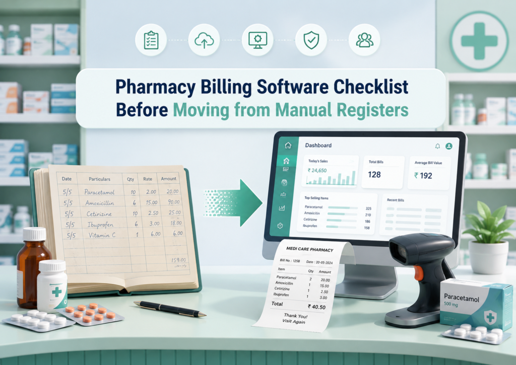 Pharmacy Billing Checklist